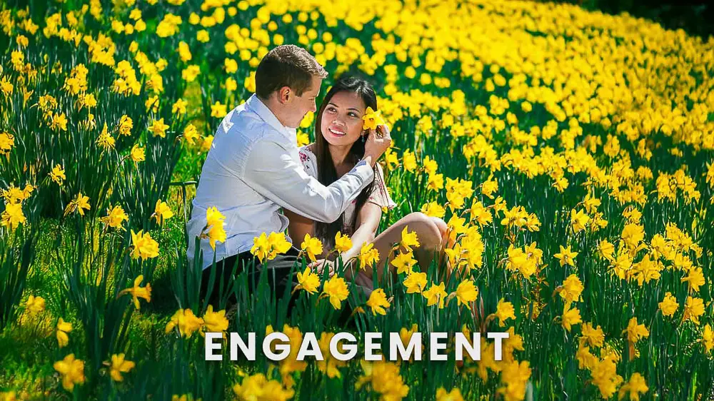 Engagement session in Norfolk Botanical Gardens – Virginia wedding portfolio