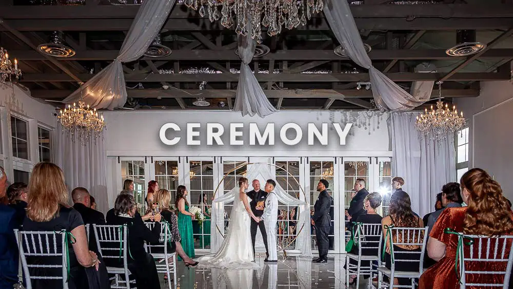 Wedding ceremony photography category cover image.