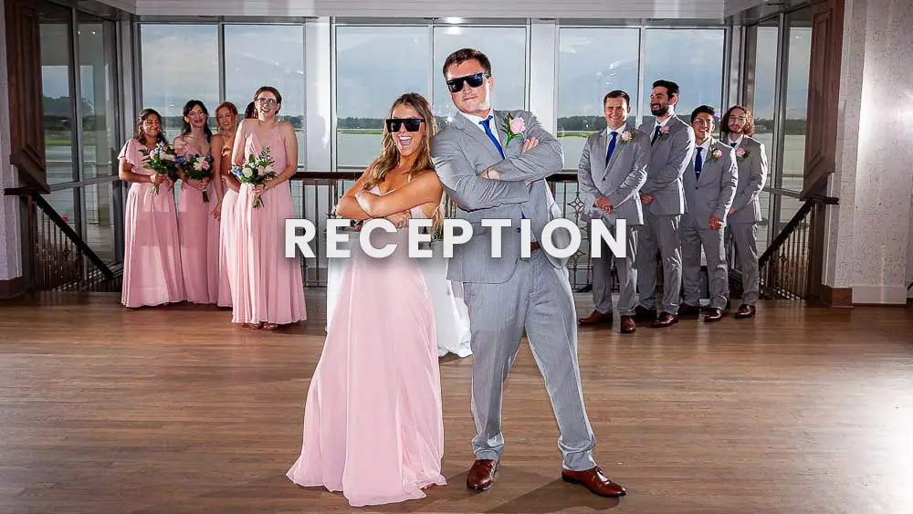 Wedding reception photography category cover image.